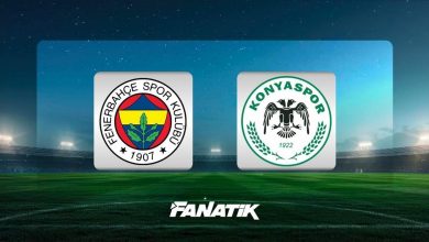 CANLI | Fenerbahçe - Konyaspor maçı Canlı Anlatım - FB - KONYA maçı takımı, skoru ve istatistikleri 15 canli fenerbahce konyaspor maci canli anlatim fb konya maci takimi eROE31Mv