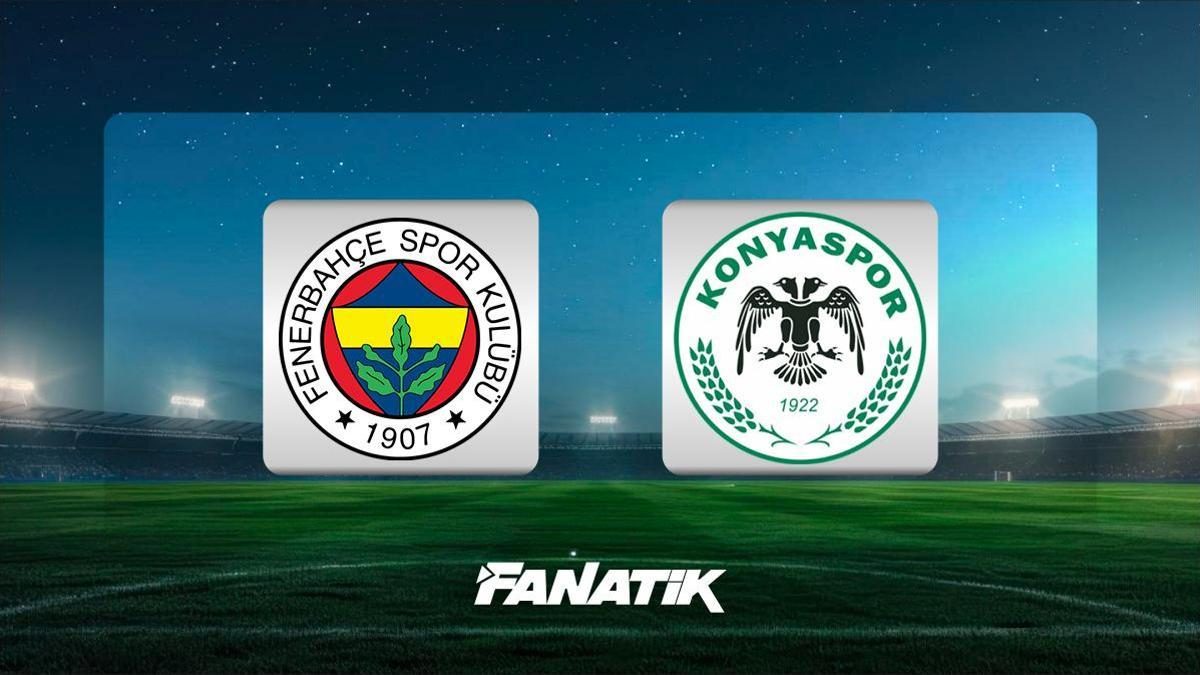 CANLI | Fenerbahçe - Konyaspor maçı ne vakit, saat kaçta, hangi kanalda? (11'LER MUHAKKAK OLDU) 18 canli fenerbahce konyaspor maci ne vakit saat kacta hangi kanalda 11ler muhakkak BKGfnwEk