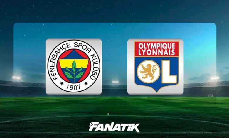 CANLI| Fenerbahçe - Lyon maçı ne vakit, saat kaçta, hangi kanalda? (Muhtemel 11'ler) 1 canli fenerbahce lyon maci ne vakit saat kacta hangi kanalda muhtemel 11ler laEd7kQq