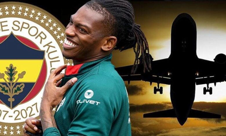 CANLI | Fenerbahçe, Rafael Leao transferi için uçağı kaldırdı! Son dakika gelişmesi... 1 canli fenerbahce rafael leao transferi icin ucagi kaldirdi son dakika gelismesi OzCrmYu1