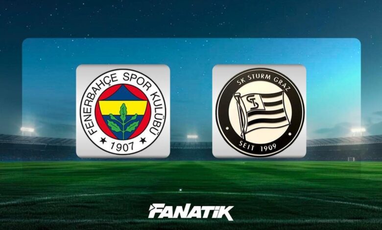 CANLI| Fenerbahçe-Sturm Graz maçı ne vakit, saat kaçta, hangi kanalda? (Muhtemel 11'ler) 1 canli fenerbahce sturm graz maci ne vakit saat kacta hangi kanalda muhtemel 11ler lthEj7ph