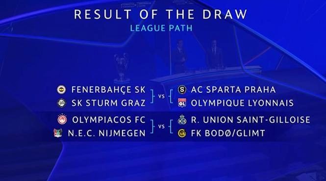 CANLI | FENERBAHÇE'NİN RAKİBİ BELLİ OLDU🚨Şampiyonlar Ligi play-off tipi 2 canli fenerbahcenin rakibi belli oldusampiyonlar ligi play off tipi 0 Vh4d31yZ
