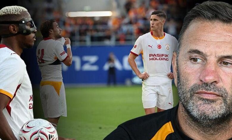 CANLI | Galatasaray'dan Avusturya'da tatsız prova! Galatasaray - Venezia maç sonucu: 0-3 1 canli galatasaraydan avusturyada tatsiz prova galatasaray venezia mac sonucu 0 3 wA9lE9Um