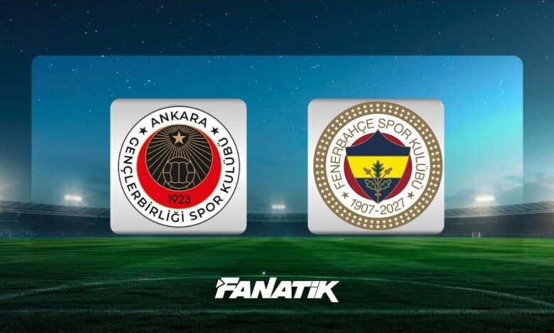 canli genclerbirligi fenerbahce maci ne vakit saat kacta hangi kanalda muhtemel 11ler 7tO7mpMs