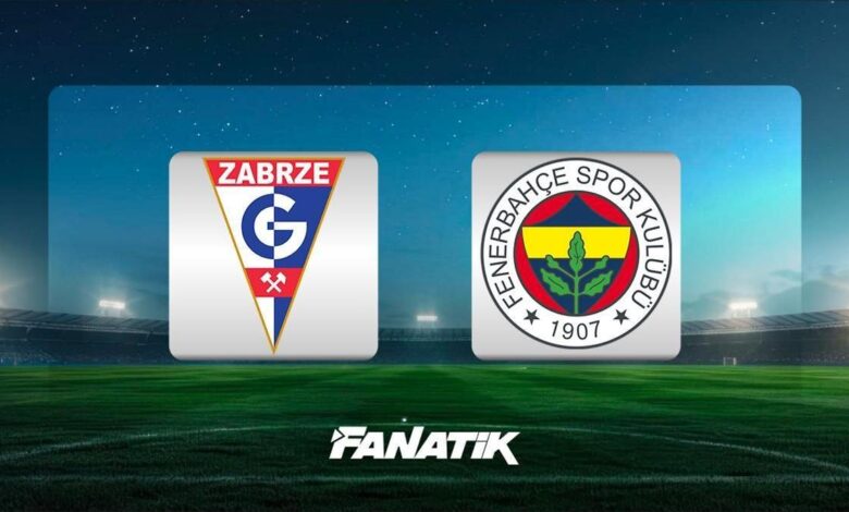 CANLI | Gornik Zabrze - Fenerbahçe maçı ne vakit, saat kaçta hangi kanalda? (Muhtemel 11'ler) 1 canli gornik zabrze fenerbahce maci ne vakit saat kacta hangi kanalda muhtemel XQbkXAhK