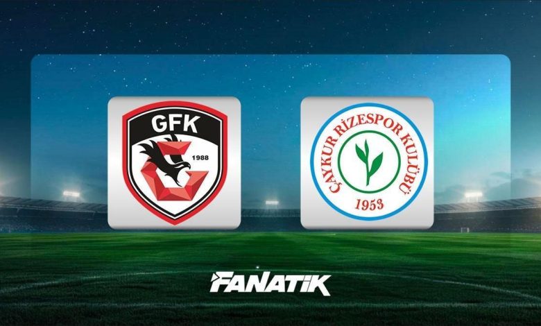 CANLI I Gaziantep FK - Rizespor (Süper Lig 3. hafta) 1 canli i gaziantep fk rizespor super lig 3 hafta zRayv4d5