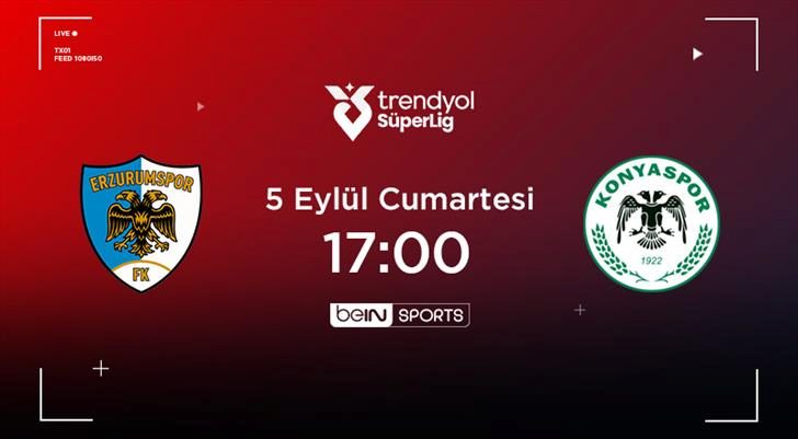 CANLI | İşte Erzurumspor FK - Tümosan Konyaspor maçının 11'leri 1 canli iste erzurumspor fk tumosan konyaspor macinin 11leri RQBke8wi