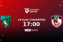 canli iste kocaelispor gaziantep fk macinin ilk 11leri xb4V1uMK