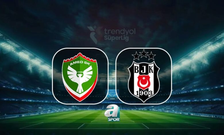 CANLI İZLE! Amedspor-Beşiktaş maçı hangi kanalda, saat kaçta? 1 canli izle amedspor besiktas maci hangi kanalda saat kacta FLqGiDE5