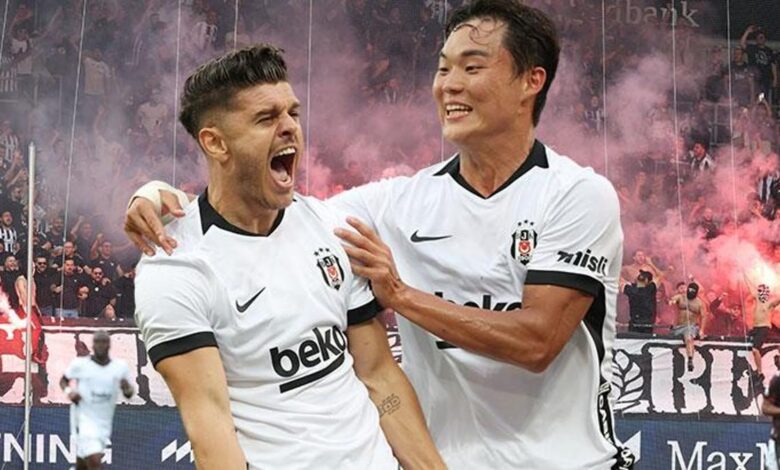 CANLI | Kartal gol yemeden turladı, rakip belirli oldu... Midtjylland - Beşiktaş maç sonucu 0-2 1 canli kartal gol yemeden turladi rakip belirli oldu midtjylland besiktas mac sonucu stE4N7tX