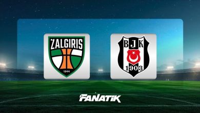 CANLI | Kauno Zalgiris - Beşiktaş maçı ne vakit, saat kaçta, hangi kanalda? (11'ler) 5 canli kauno zalgiris besiktas maci ne vakit saat kacta hangi kanalda 11ler kDthHbBw