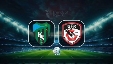CANLI | Kocaelispor-Gaziantep FK maçı ne vakit, saat kaçta, hangi kanalda? 6 canli kocaelispor gaziantep fk maci ne vakit saat kacta hangi kanalda InXvwirK