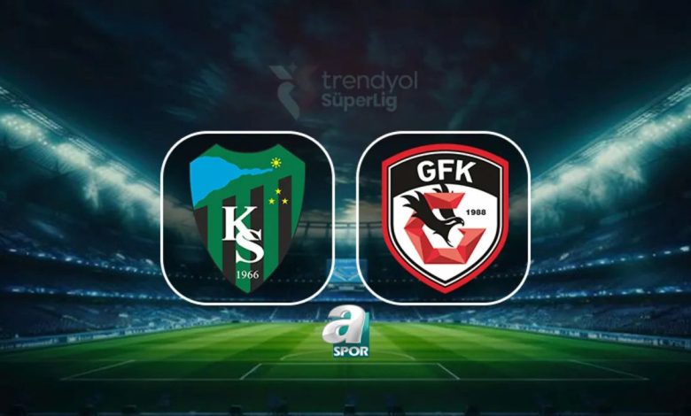 CANLI | Kocaelispor-Gaziantep FK maçı ne vakit, saat kaçta, hangi kanalda? 1 canli kocaelispor gaziantep fk maci ne vakit saat kacta hangi kanalda InXvwirK