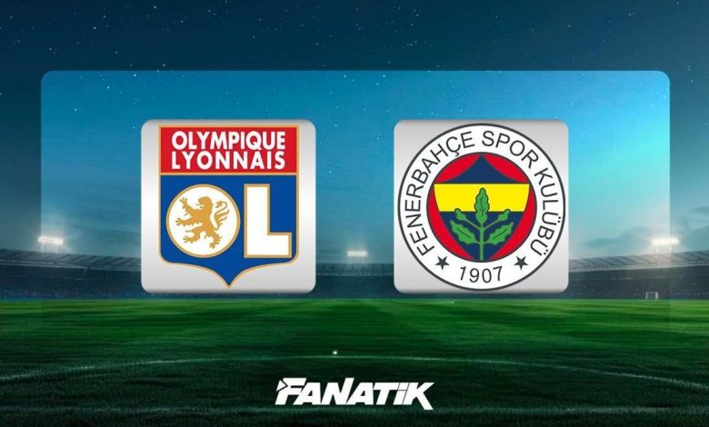CANLI| Lyon - Fenerbahçe maçı ne vakit, saat kaçta, hangi kanalda? (Muhtemel 11'ler) 1 canli lyon fenerbahce maci ne vakit saat kacta hangi kanalda muhtemel 11ler 4PrVCGtu