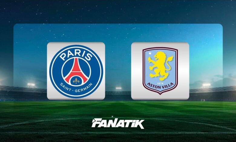CANLI | PSG - Aston Villa Üstün Kupa final maçı ne vakit, saat kaçta hangi kanalda? 1 canli psg aston villa ustun kupa final maci ne vakit saat kacta lskkmky2