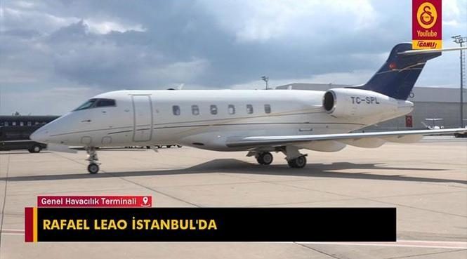 canli rafael leao resmen galatasarayda havalimaninda transfer itirafi onlari reddettim 6