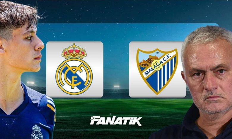 CANLI | Real Madrid - Malaga maçı ne vakit, saat kaçta hangi kanalda? (Arda Güler birinci 11 oynayacak mı?) 1 canli real madrid malaga maci ne vakit saat kacta hangi kanalda arda mlyD6aUp