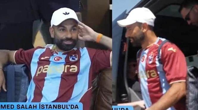 canli salah trabzonsporda iste ilk sozleri imza merasimi ve dev transferin tum 95BnSLFC