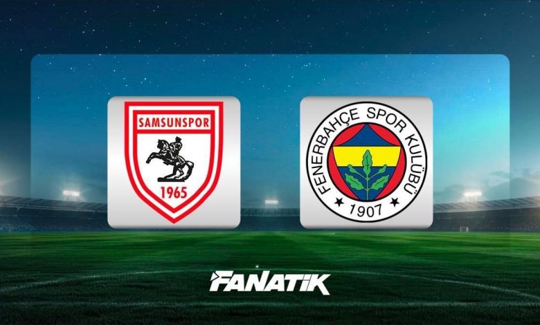 CANLI | Samsunspor - Fenerbahçe maçı ne vakit, saat kaçta, hangi kanalda? (MUHTEMEL 11'LER) 1 canli samsunspor fenerbahce maci ne vakit saat kacta hangi kanalda muhtemel 11ler ZEndhBuz
