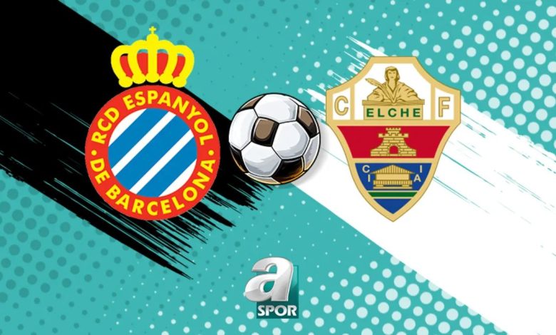 CANLI TAKİP ET | Espanyol-Elche maçı saat kaçta, hangi kanalda? 1 canli takip et espanyol elche maci saat kacta hangi kanalda eLwCYEAl