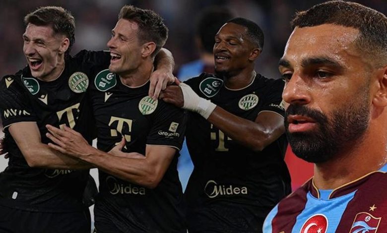 CANLI| Trabzonspor'a büyük şok! Çeşit Macaristan'a kaldı... (Maç özeti | Trabzonspor 0-1 Ferencvaros) 1 canli trabzonspora buyuk sok cesit macaristana kaldi mac ozeti trabzonspor 0 1 ferencvaros kfU4KyfE