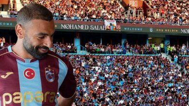 CANLI| Trabzonspor'un yıldızı Mohammed Salah'a görkemli karşılama! Taraftarlar stadyumu doldurdu 5 canli trabzonsporun yildizi mohammed salaha gorkemli karsilama taraftarlar stadyumu doldurdu TrIu91rz