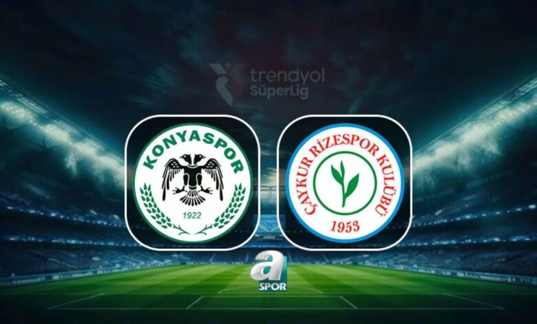 CANLI | Tümosan Konyaspor-Çaykur Rizespor maçı ne vakit? Saati ve kanalı! 1 canli tumosan konyaspor caykur rizespor maci ne vakit saati ve kanali 8wmNQKVk