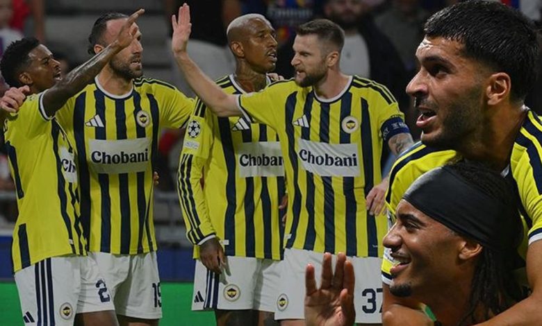CANLI| Ve Fenerbahçe, Şampiyonlar Ligi'nde! Hasret sona erdi, Fransa'da tıp bizim... (Maç özeti | Lyon 1-2 Fenerbahçe) 1 canli ve fenerbahce sampiyonlar liginde hasret sona erdi fransada tip bizim mac ozeti xQvyEsvA