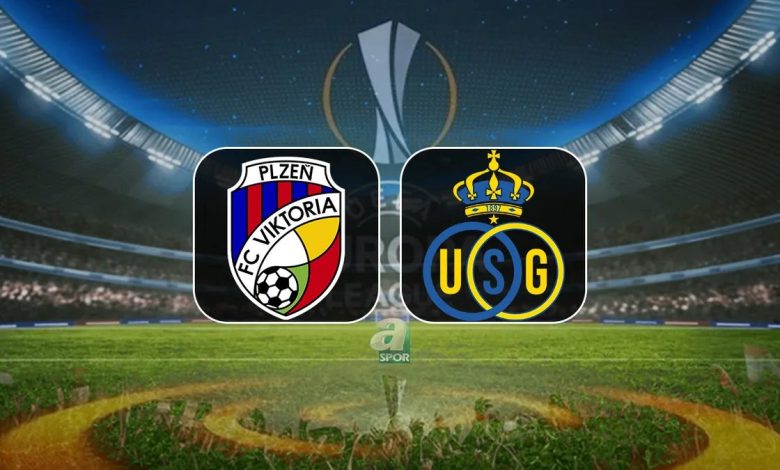 CANLI | Viktoria Plzen-Union SG maçı saat kaçta, hangi kanalda? 1 canli viktoria plzen union sg maci saat kacta hangi kanalda RJp17NI2