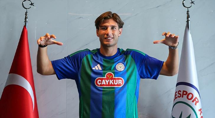 Çaykur Rizespor, Can Bozdoğan'ı renklerine bağladı 1 caykur rizespor can bozdogani renklerine bagladi