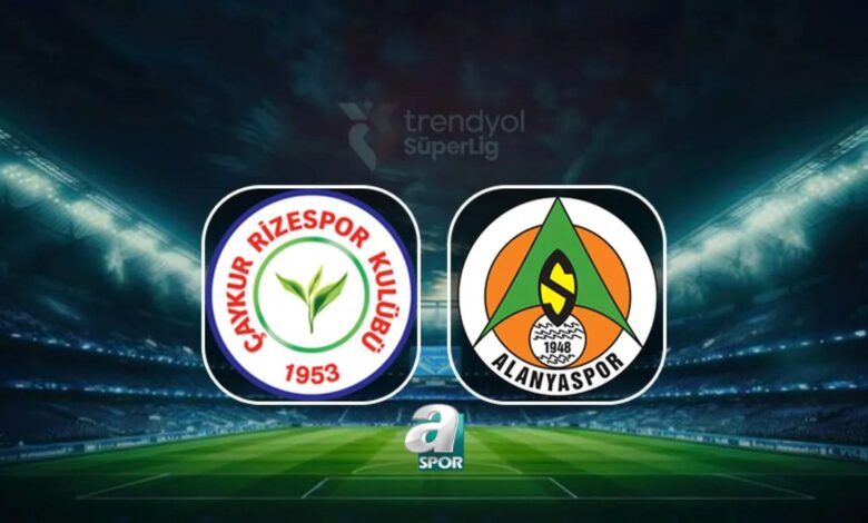 caykur rizespor corendon alanyaspor maci saat kacta hangi kanalda rkFqsiqH
