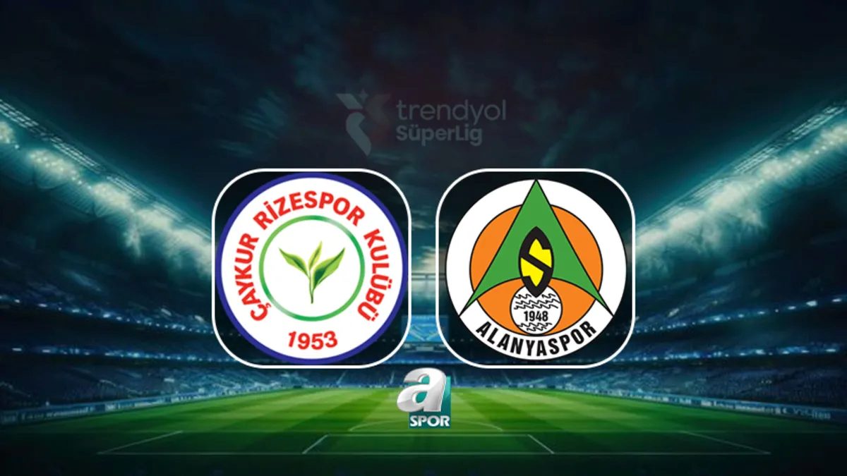 Çaykur Rizespor-Corendon Alanyaspor maçı saat kaçta, hangi kanalda? 16 caykur rizespor corendon alanyaspor maci saat kacta hangi kanalda rkFqsiqH