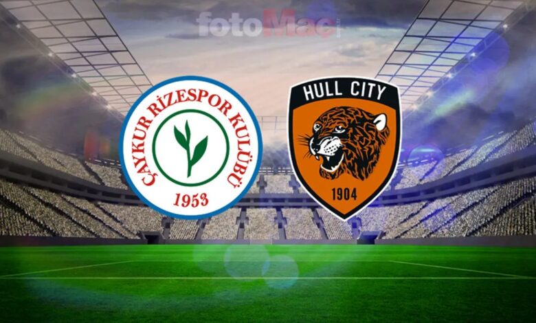 Çaykur Rizespor-Hull City CANLI | Maç ne vakit, saat kaçta, hangi kanalda? 1 caykur rizespor hull city canli mac ne vakit saat kacta hangi kanalda RaWZ1P8t