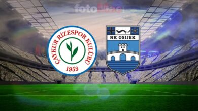 Çaykur Rizespor-Osijek maçı ne vakit? Saat kaçta ve hangi kanalda? 6 caykur rizespor osijek maci ne vakit saat kacta ve hangi kanalda PZXyrb3s