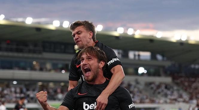 cekya fatihi semih kilicsoy oyuna girdi galibiyeti getirdi hradec kralove besiktas mac sonucu 3OgDWW2H