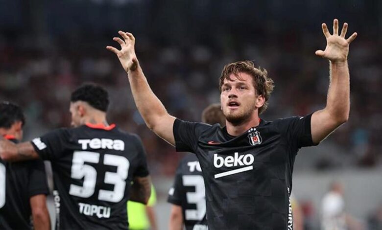 cekya fatihi semih kilicsoy oyuna girdi galibiyeti getirdi hradec kralove besiktas mac sonucu 6OejCLRw