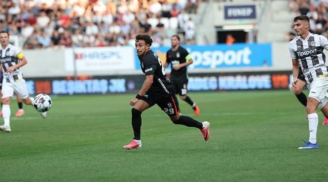 cekya fatihi semih kilicsoy oyuna girdi galibiyeti getirdi hradec kralove besiktas mac sonucu u5FizJIl