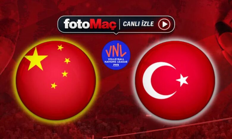 Çin-Türkiye | CANLI İZLE (Voleybol Milletler Ligi / Yarı Final) 1 cin turkiye canli izle voleybol milletler ligi yari final 6lNVSvb4