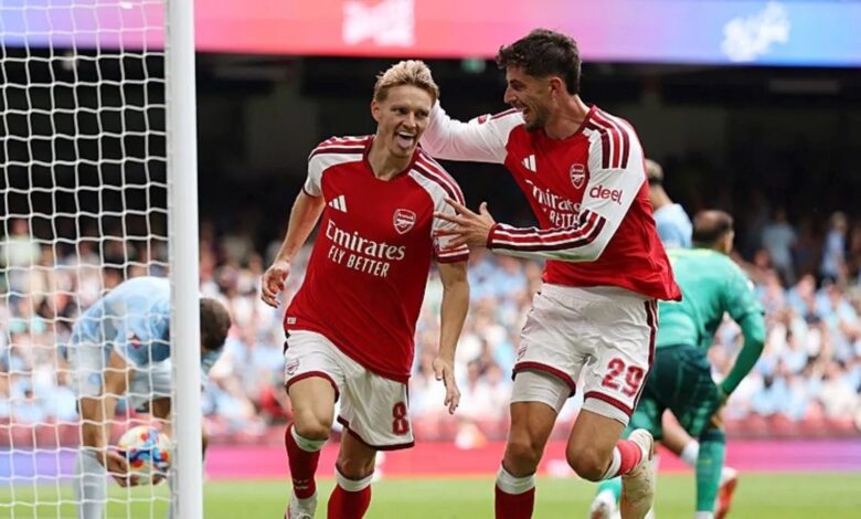 Community Shield Arsenal’in! Manchester City karşısında farklı galibiyet 1 community shield arsenalin manchester city karsisinda farkli galibiyet hjeftdNr