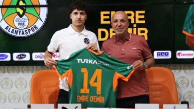 Corendon Alanyaspor, Emre Demir'i açıkladı 7 corendon alanyaspor emre demiri acikladi zJjDSQKV