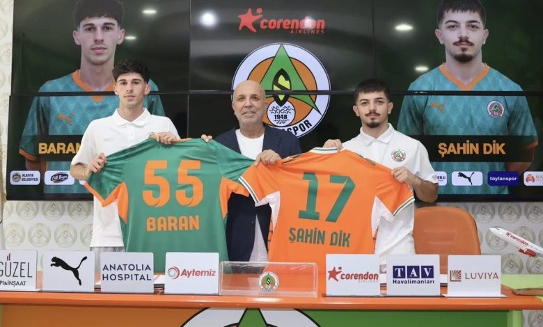 Corendon Alanyaspor’da 2 transfer birden! 1 corendon alanyasporda 2 transfer birden RlrmNFBn