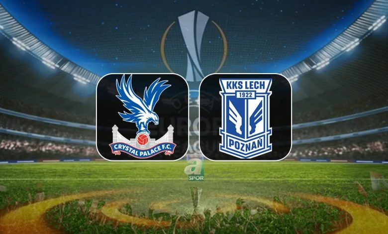 Crystal Palace - Lech Poznan maçı saat kaçta, hangi kanalda? Canlı izle! 1 crystal palace lech poznan maci saat kacta hangi kanalda canli izle 5XsgGETX