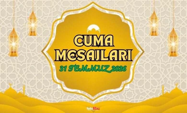 Cuma bildiriler 2026 | Fotoğraflı, bayraklı cuma iletileri 31 Temmuz! Güzel Cumalar 1 cuma bildiriler 2026 fotografli bayrakli cuma iletileri 31 temmuz guzel cumalar ZtKxRt7T