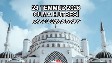 Cuma hutbesi konusu | 24 Temmuz Diyanet Cuma hutbesi oku, dinle 6 cuma hutbesi konusu 24 temmuz diyanet cuma hutbesi oku dinle JX6drP4e