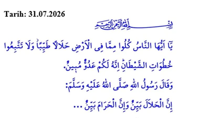cuma hutbesi yayinlandi 31 temmuz 2026 diyanet cuma hutbesi 0 THujDQzk