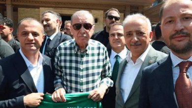 Cumhurbaşkanı Erdoğan'a Muğlaspor forması 6 cumhurbaskani erdogana muglaspor formasi u8BPanxt