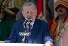 cumhurbaskani erdogandan ahlatta dikkat ceken ileti 86 milyonun kardeslik murekkebini birlestirmek icin calisiyoruz vjX8I3ra