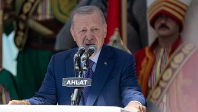 cumhurbaskani erdogandan ahlatta dikkat ceken ileti 86 milyonun kardeslik murekkebini birlestirmek icin calisiyoruz vjX8I3ra