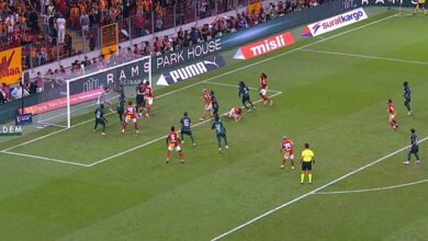 Davinson Sanchez'in kafa vuruşunda top çizgiden çıktı! 5 davinson sanchezin kafa vurusunda top cizgiden cikti Ku1TggO5