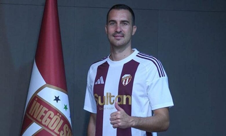 Deneyimli kaleci Harun Tekin resmen İnegölspor'da 1 deneyimli kaleci harun tekin resmen inegolsporda 4T9wAK34
